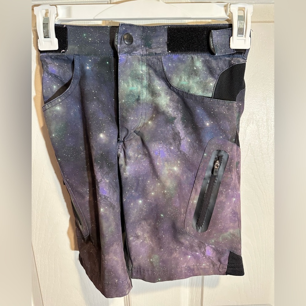 Zoic Ether Junior Shorts Cosmic color size Small